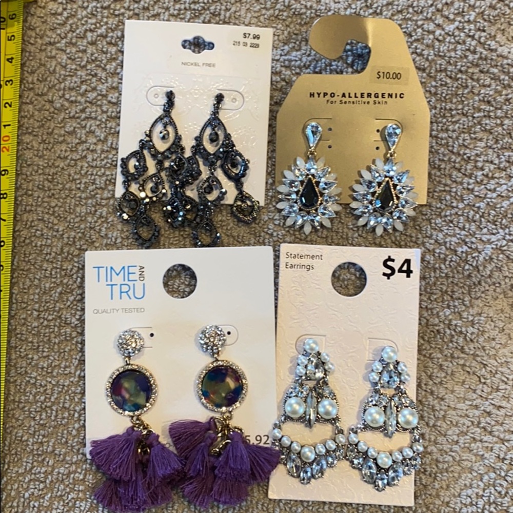 Statement earring Lot